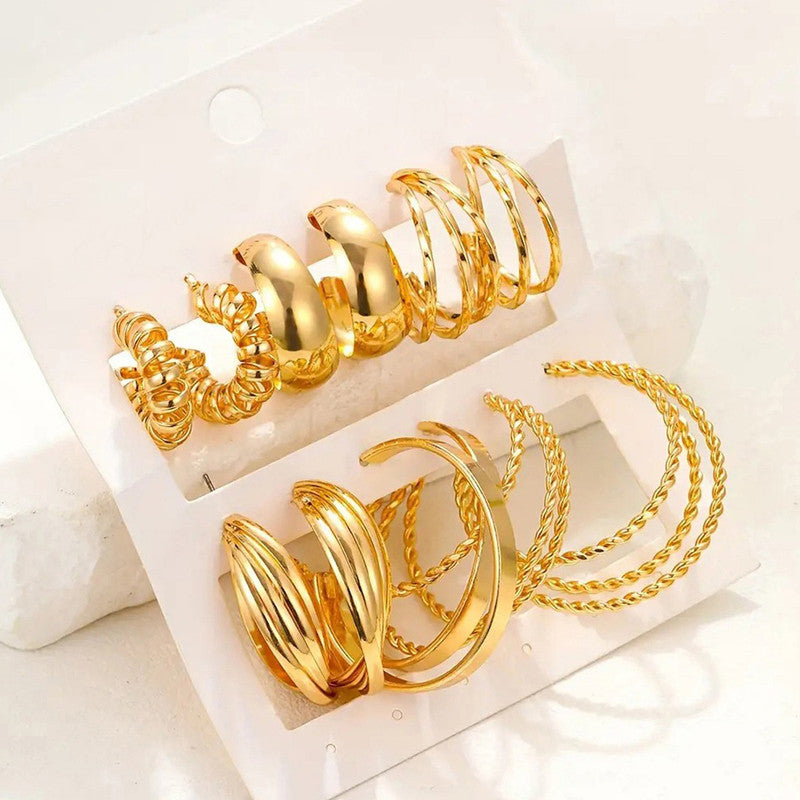 Party time combo earrings