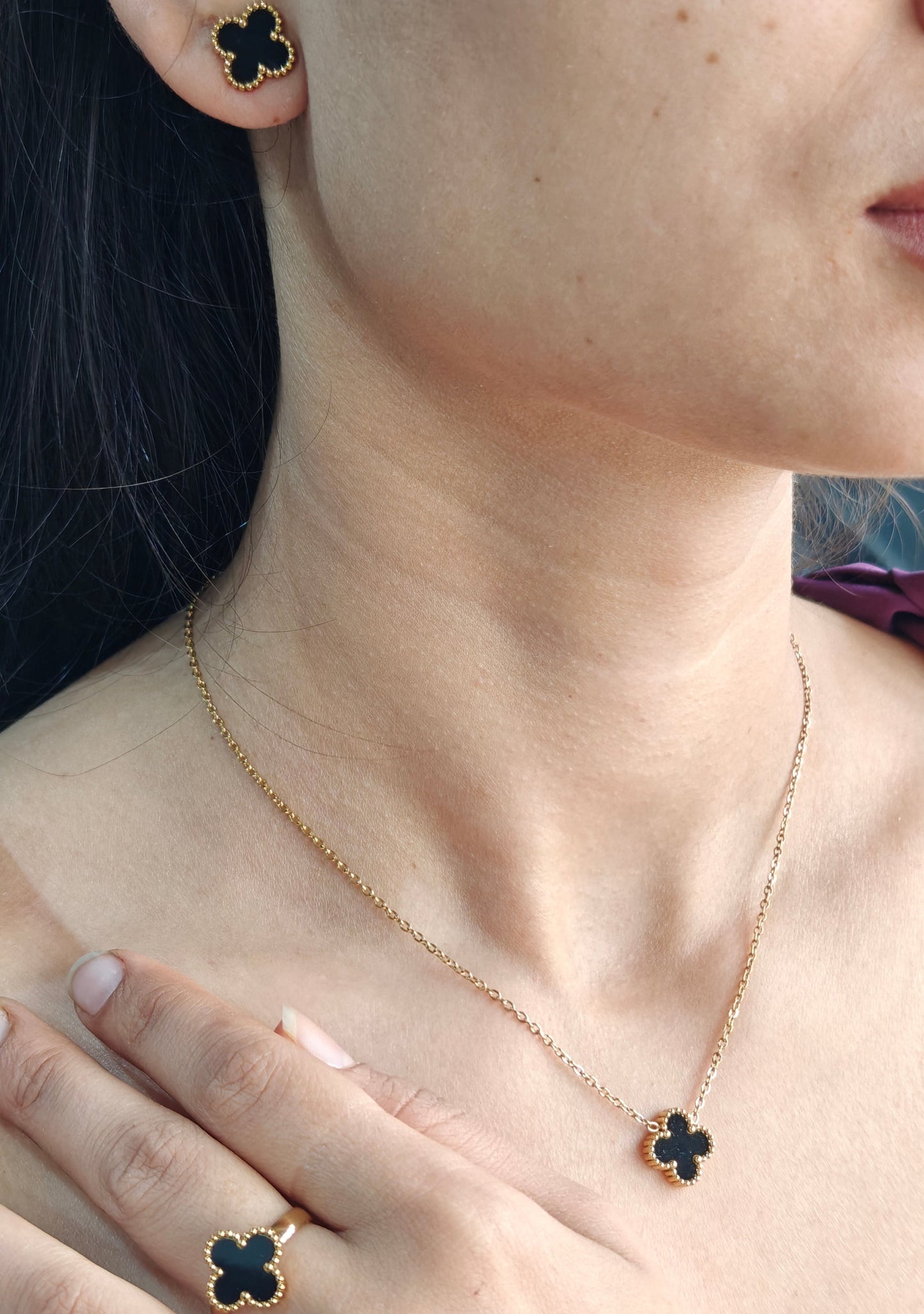 Gold plated combo set