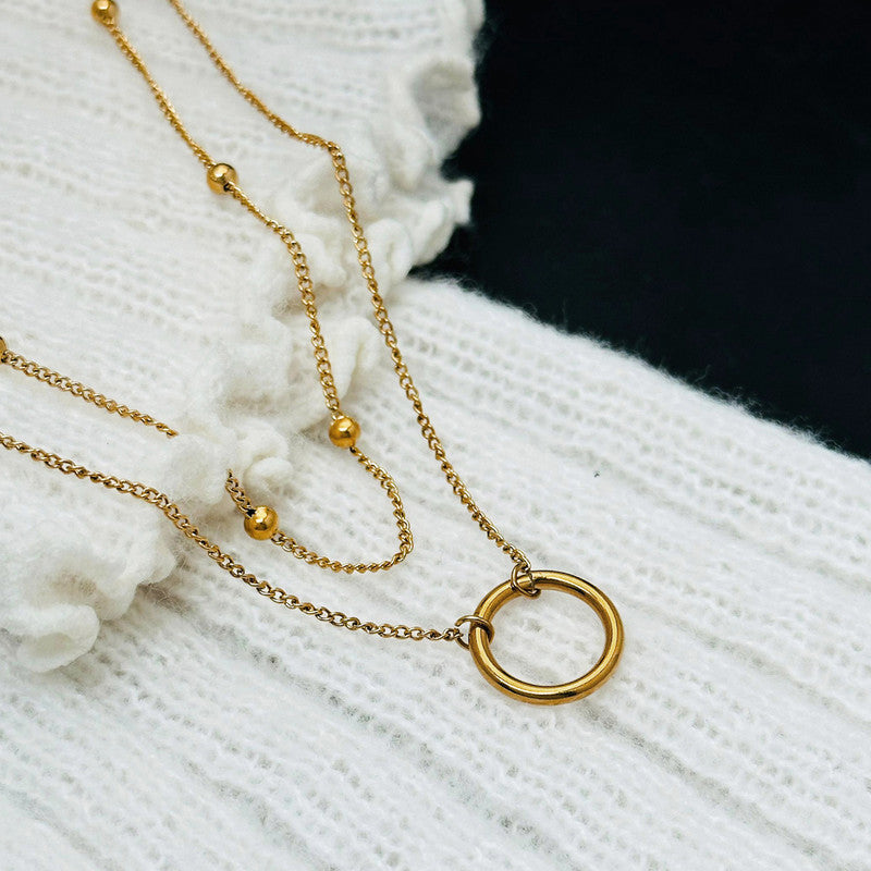 Lux layered necklace