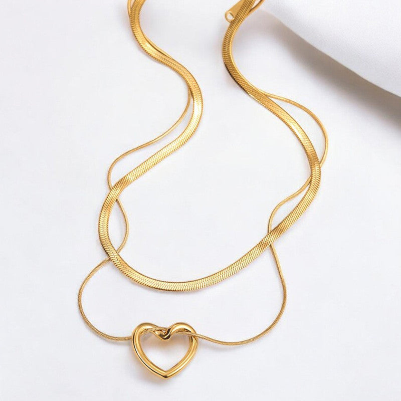 Layer Snelo necklace