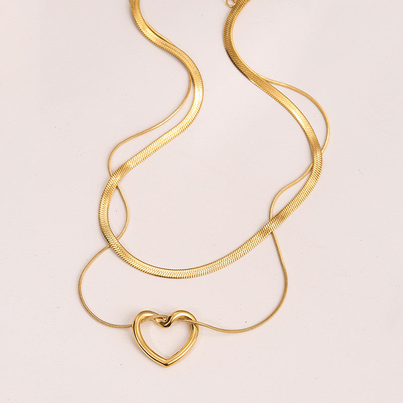 Layer Snelo necklace