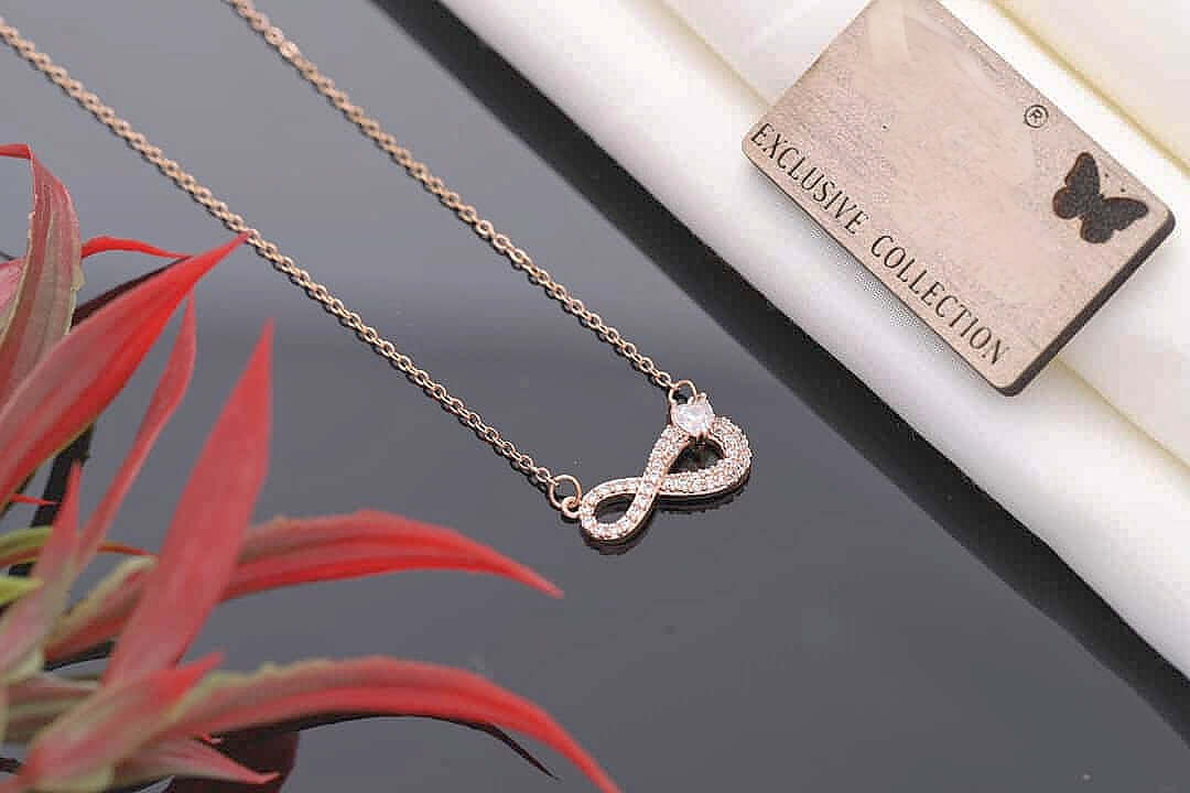 infinity necklace