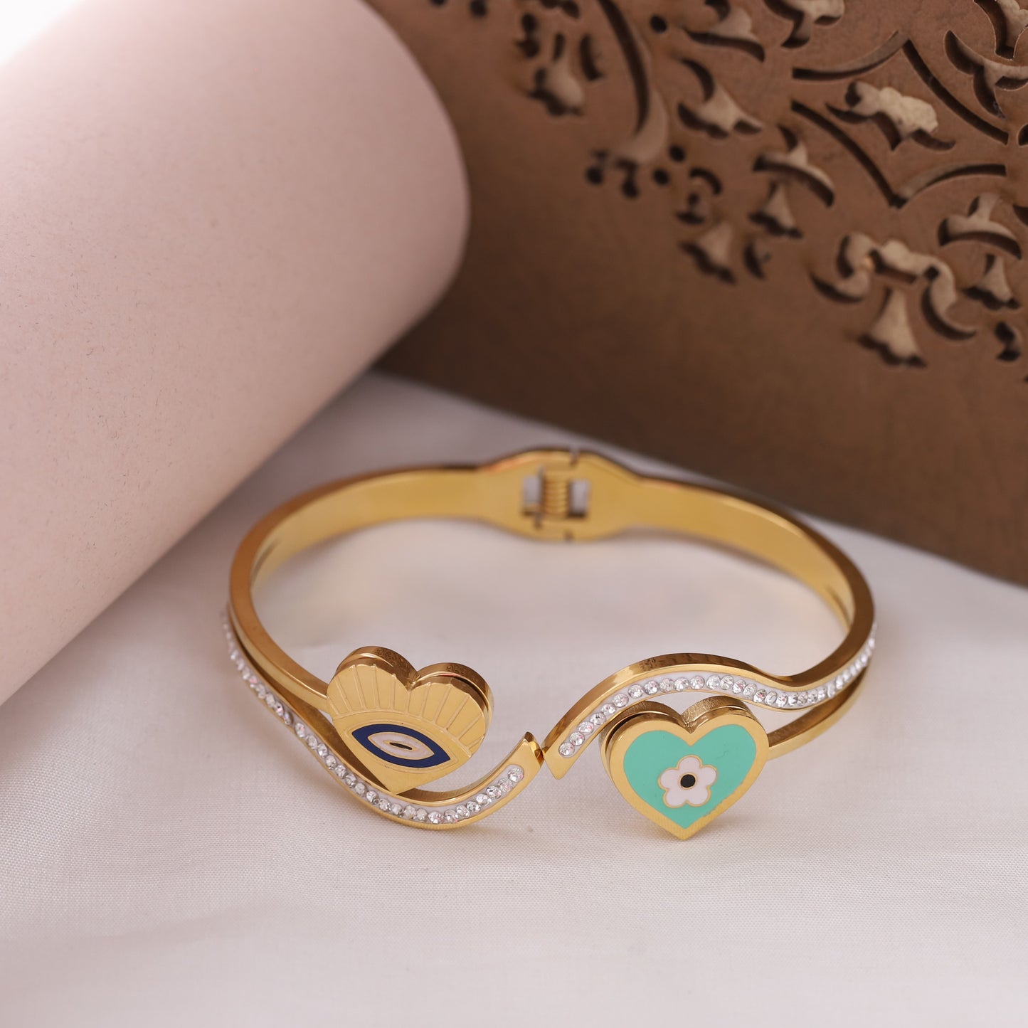 Trendy evil Eye Bracelet