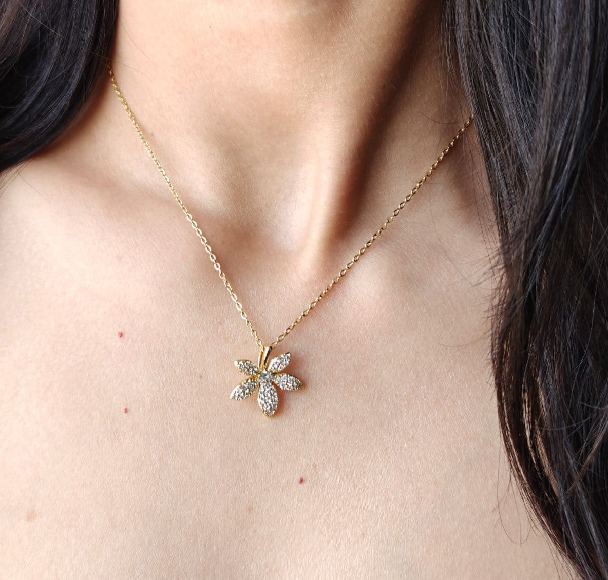 Anti Tarnish Chain pendent