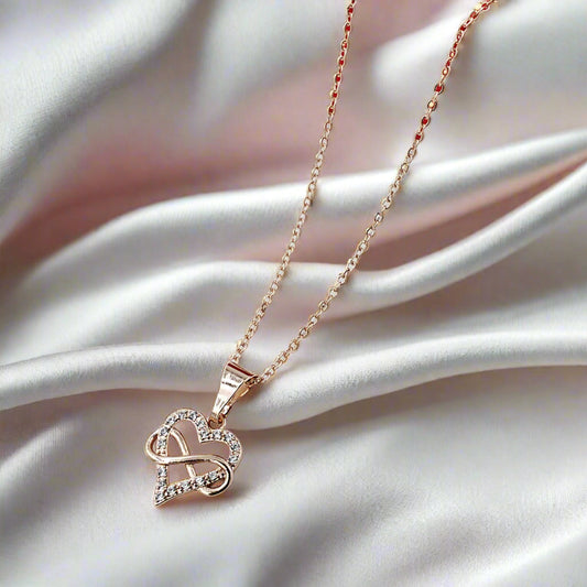 Anti-Tarnish Gold-Plated Chain Pendant - Celebrity Inspired & Waterproof for Daily Wear