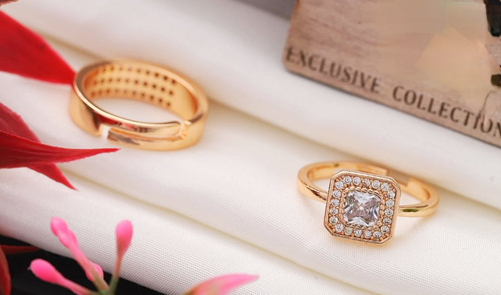 18k Gold ring - Twinkle Treasure