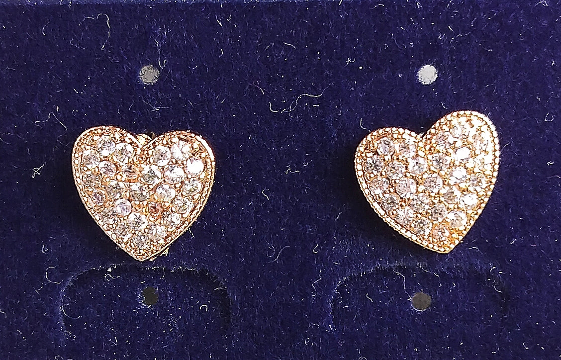 Heart studds