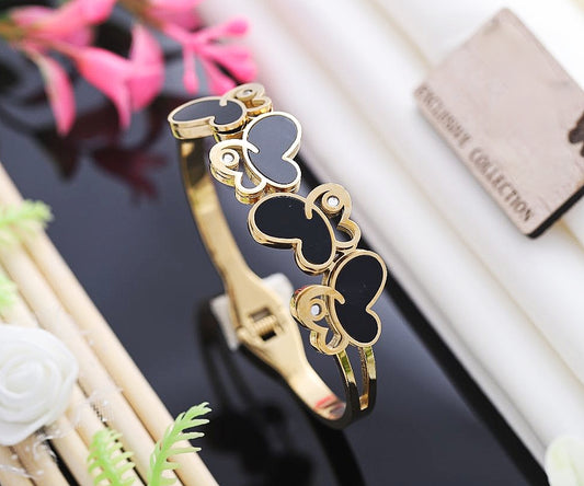 Celebrity bracelet | 18k gold plated bracelet