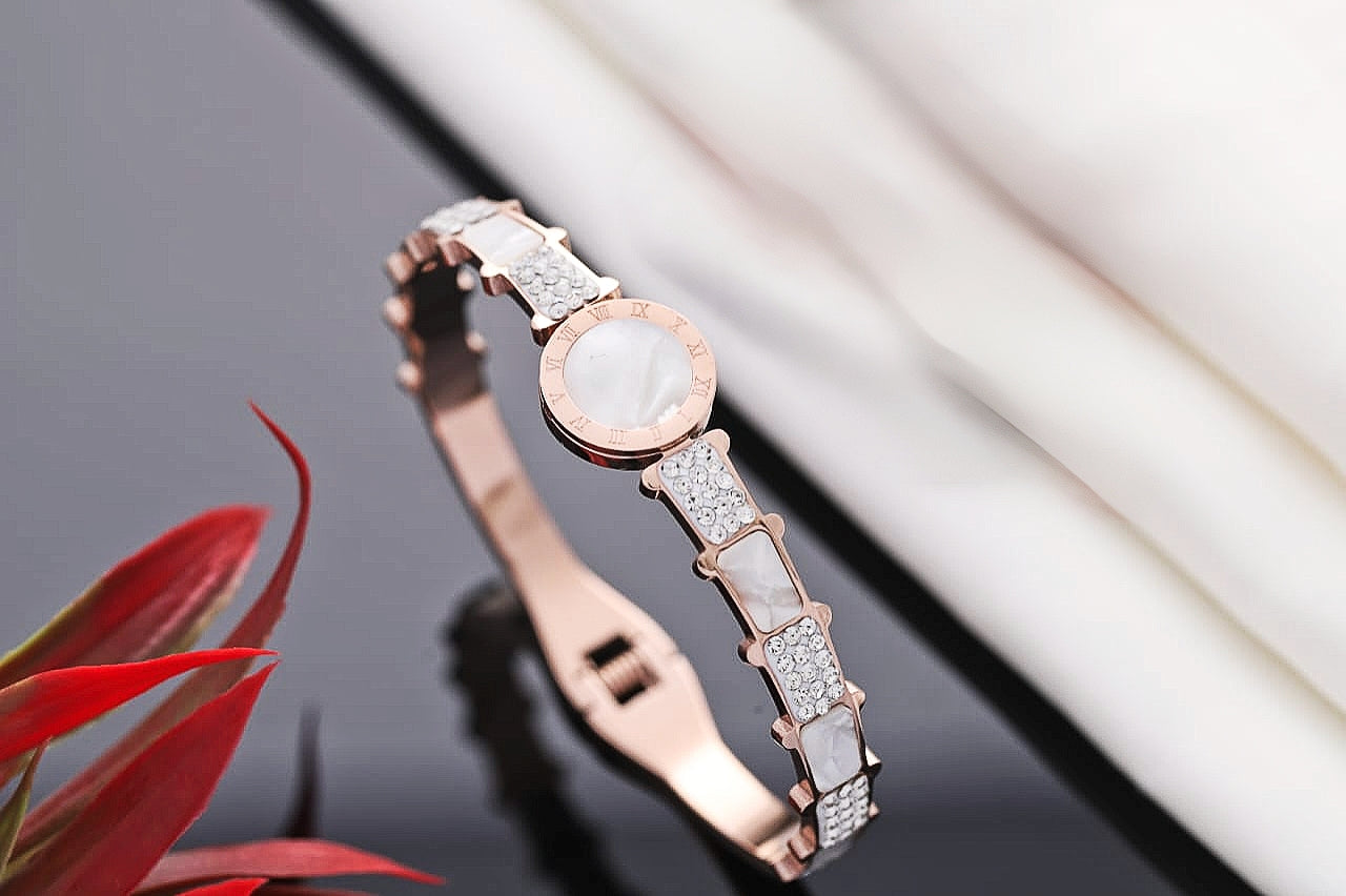 Time luck bracelet | Rose gold bracelet