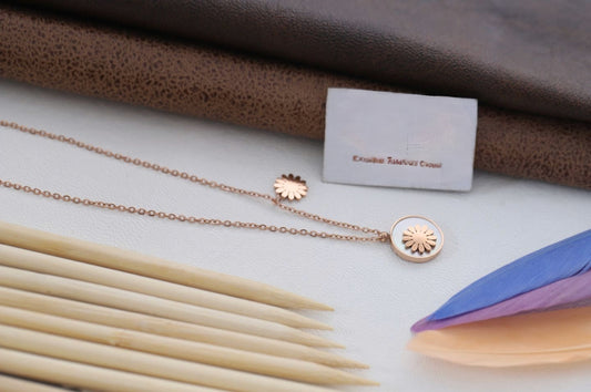 Grace necklace | gold plated water proof jewelry
