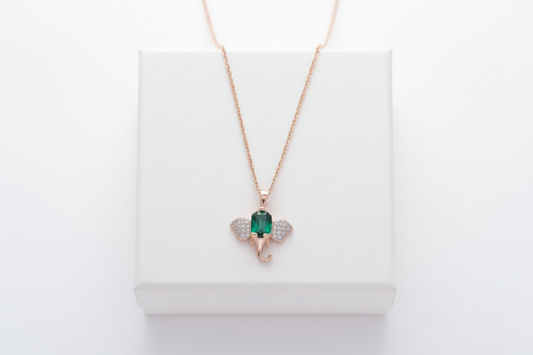 Ganpati Necklace | Anti Tarnish | Waterproof Jewelry