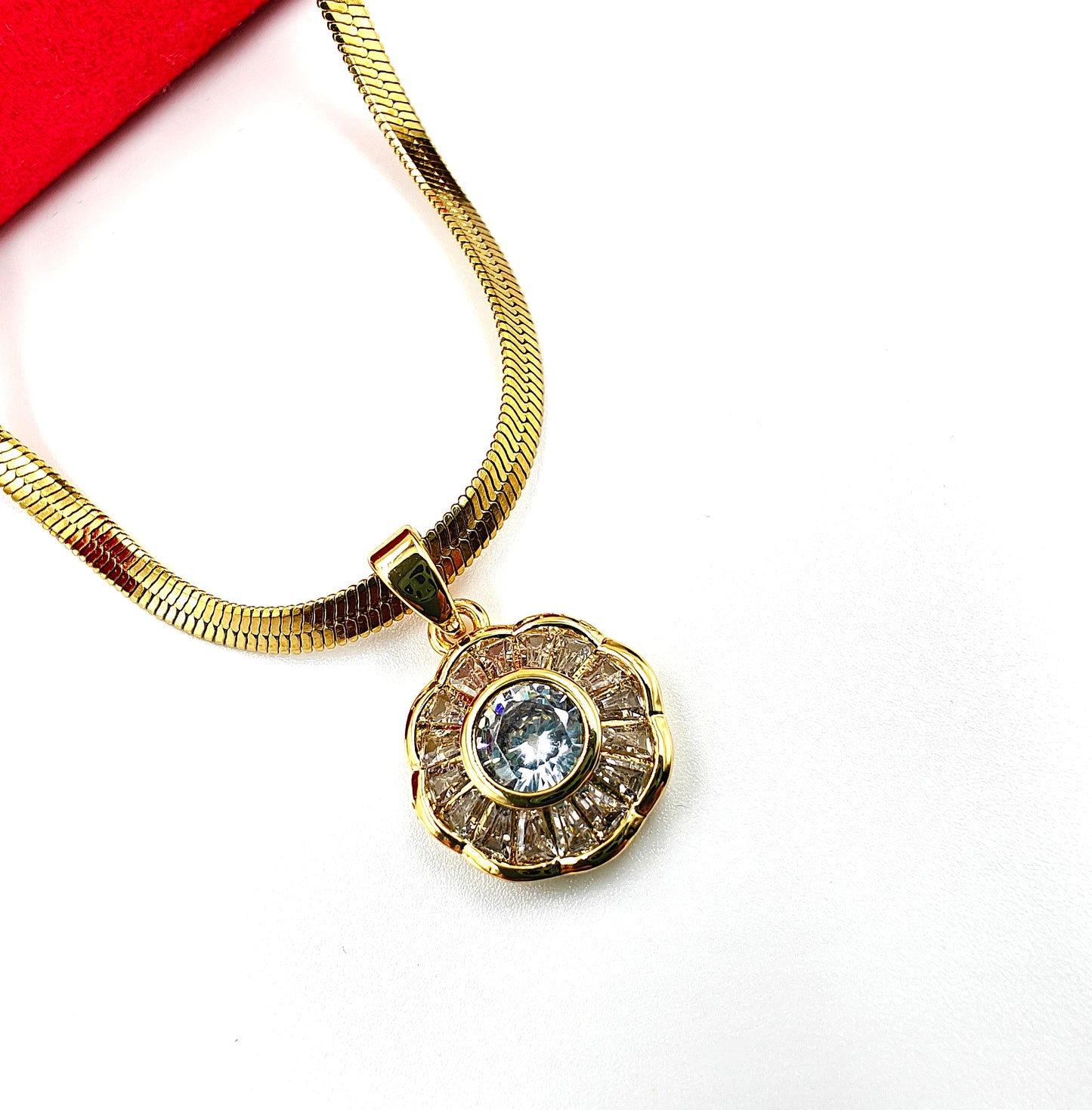 Gold plated Necklace