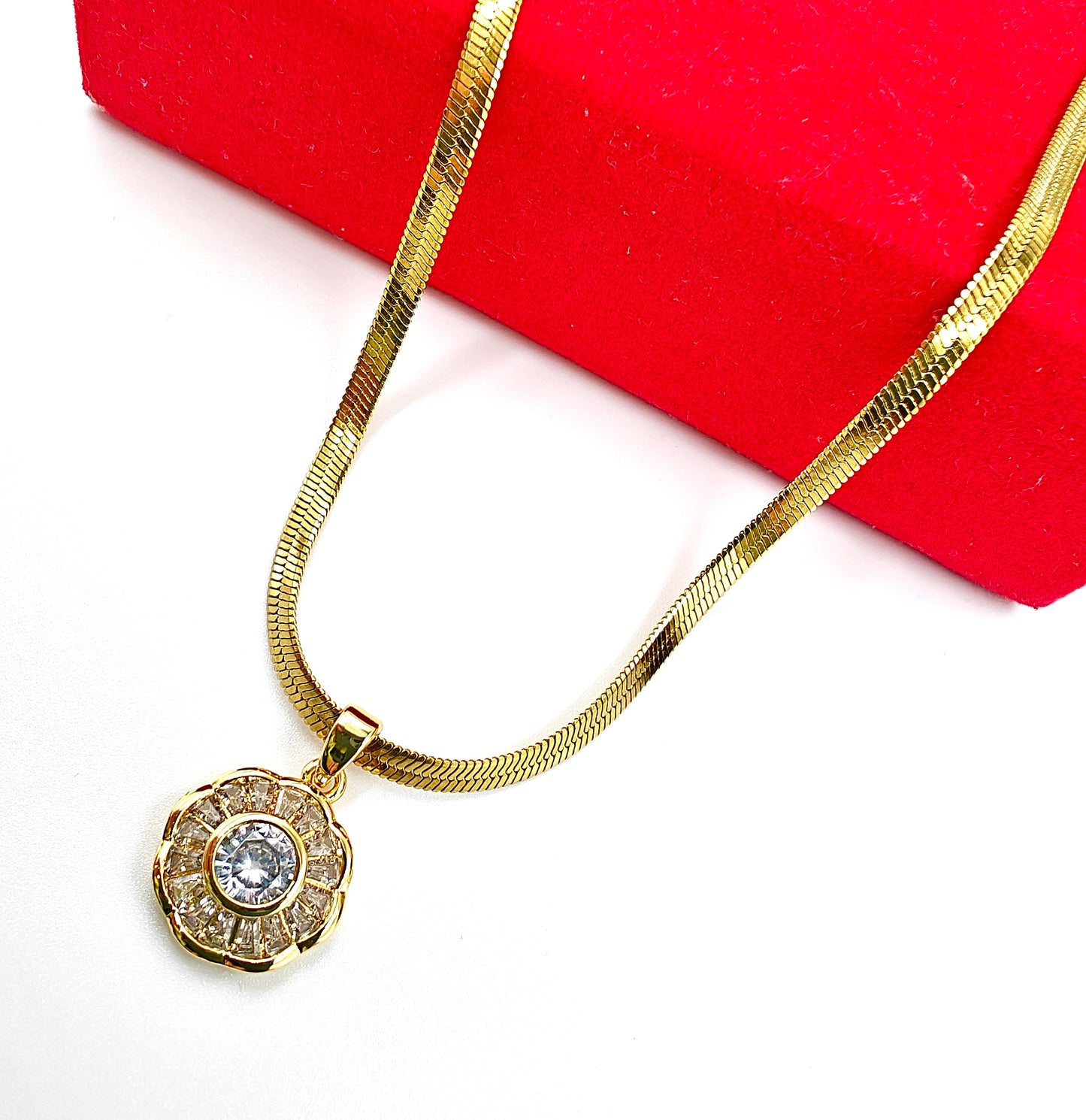 Gold plated Necklace