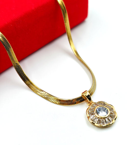 Gold plated Necklace