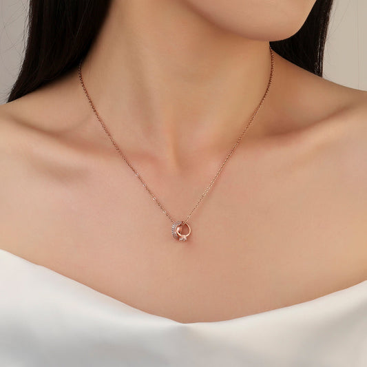 Anti-Tarnish Gold-Plated Pendant Necklace – Effortlessly Stylish & Durable
