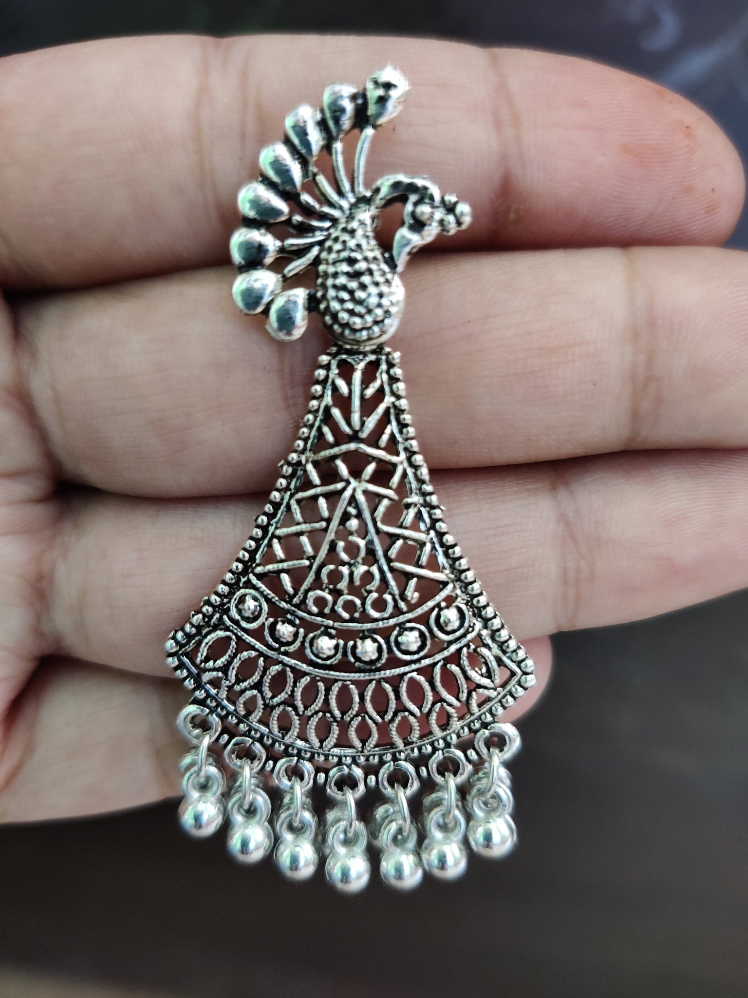 Navratri earrings