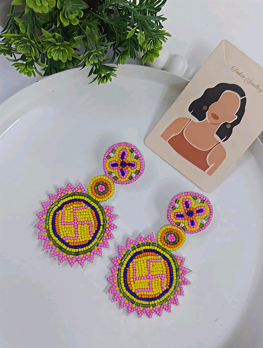 The swastika Earrings