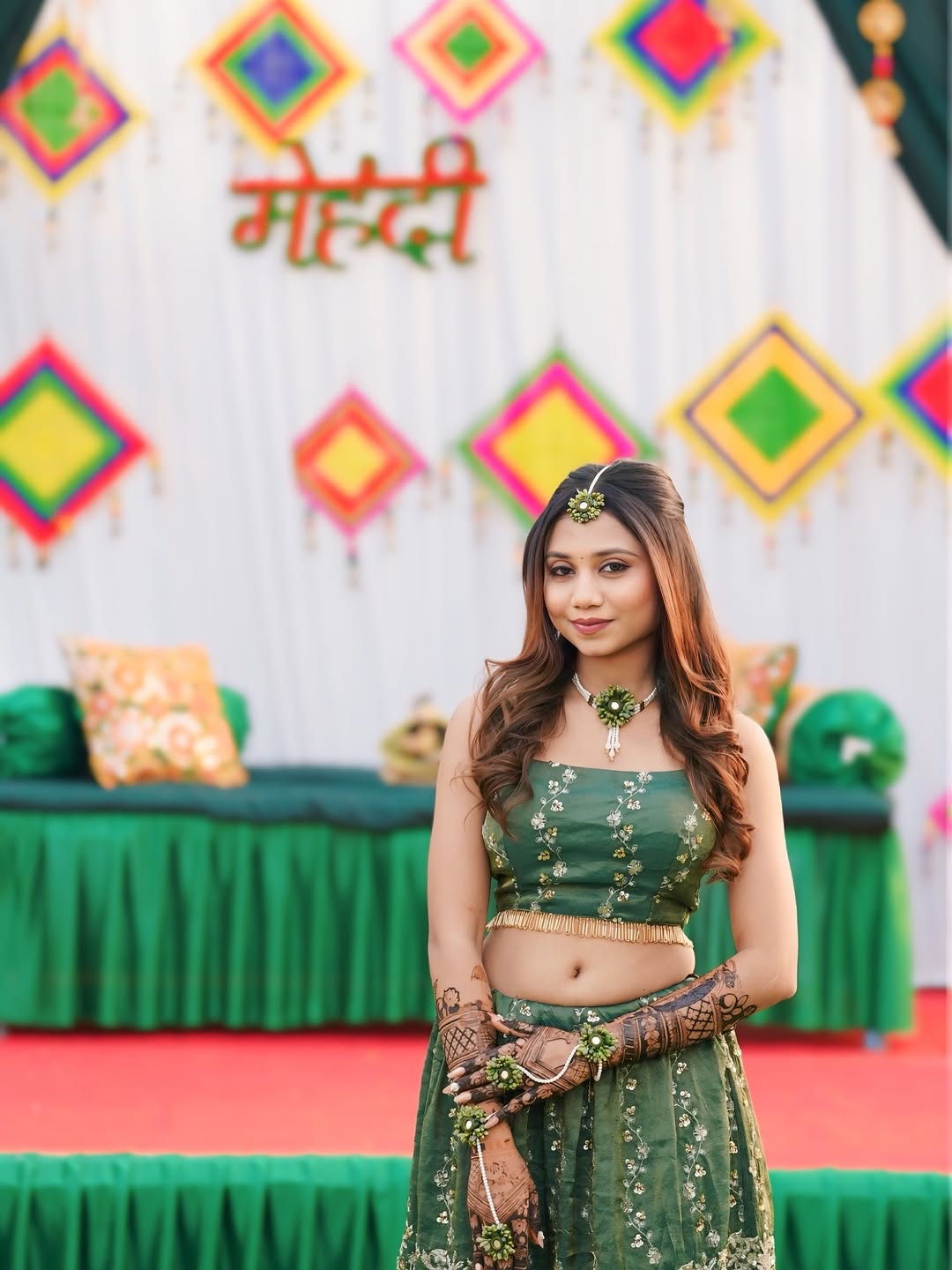 Handcrafted Rohini set