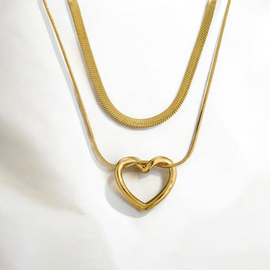 Layer Snelo necklace
