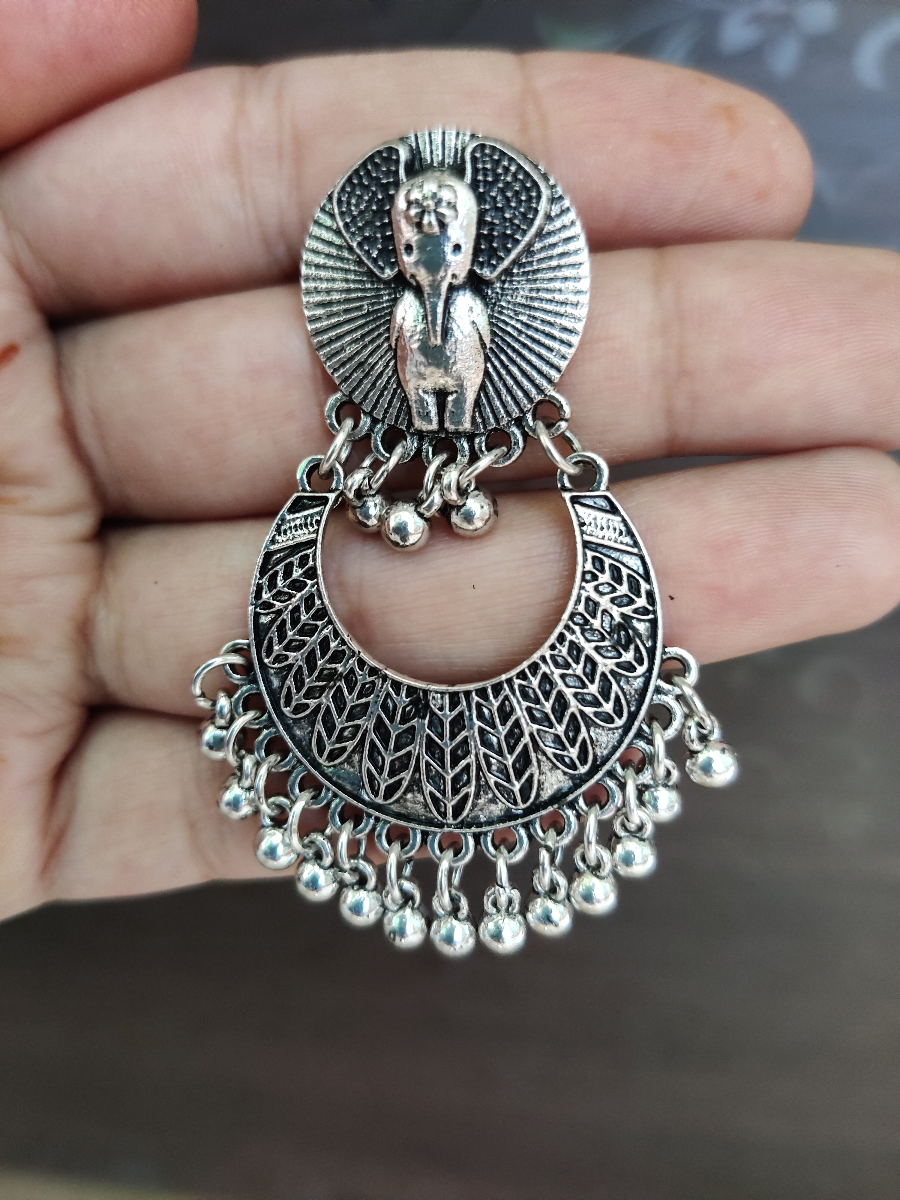 Navratri earrings