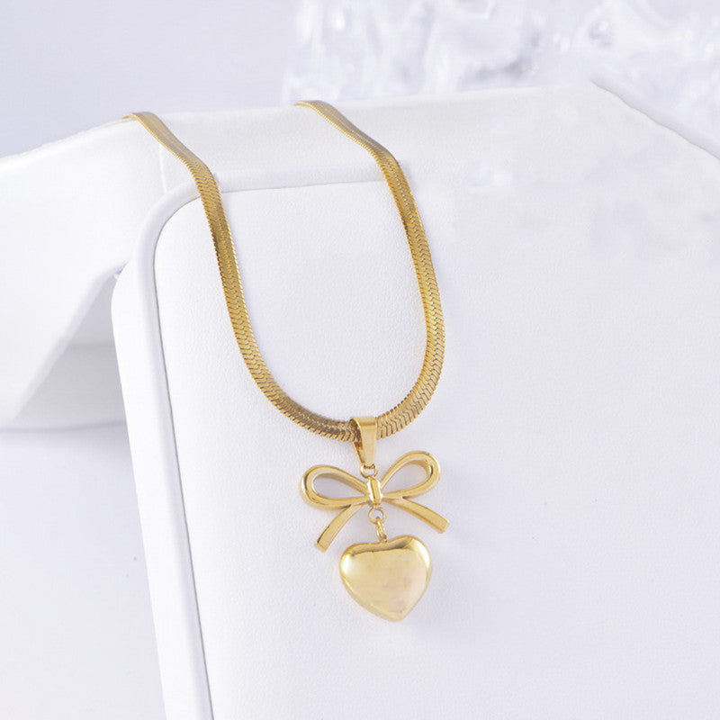Love Bow Necklace