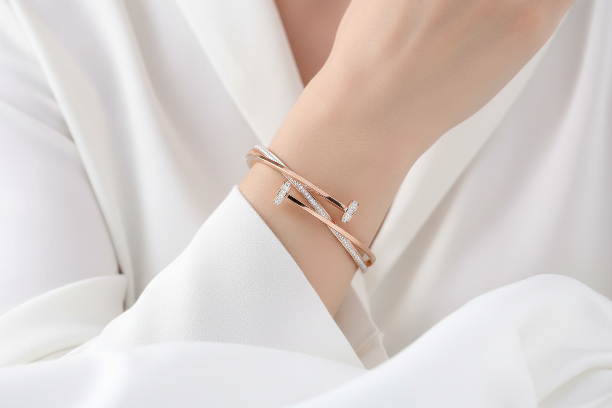 Rosegold Celebrity Bracelet SSR3