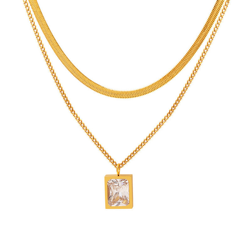 Layered trendy Necklace