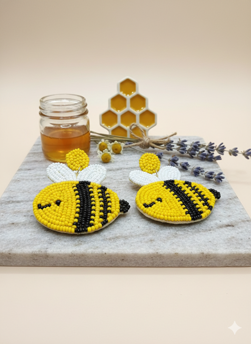 The Bee earrings