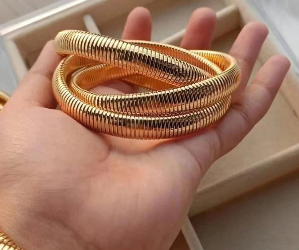 Three layered Bracelet