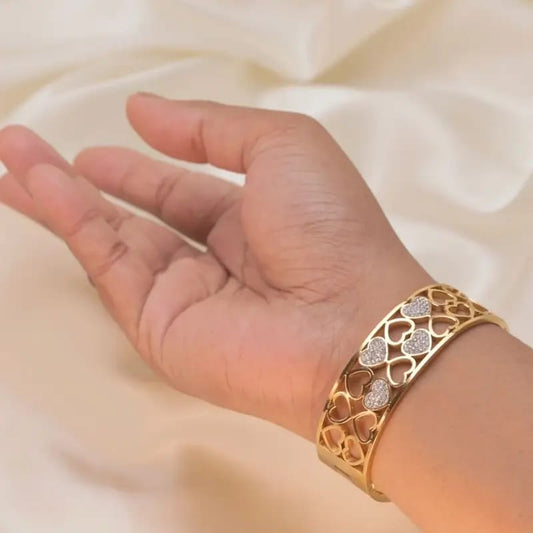The Aurelia Gold link Bracelet