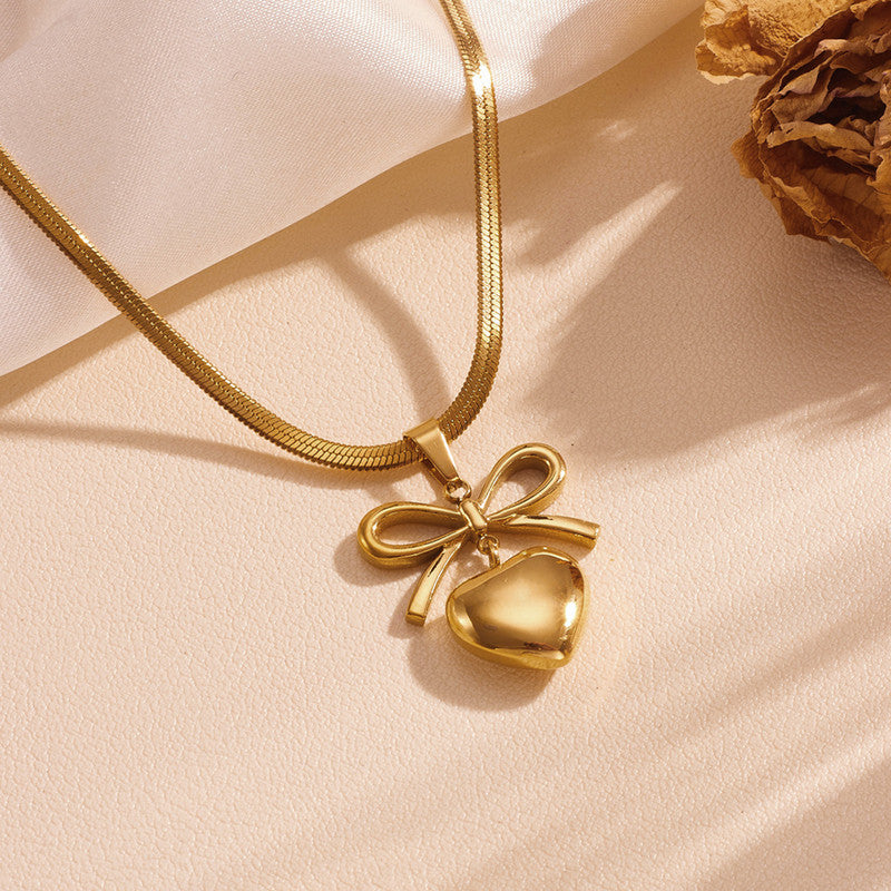 Love Bow Necklace