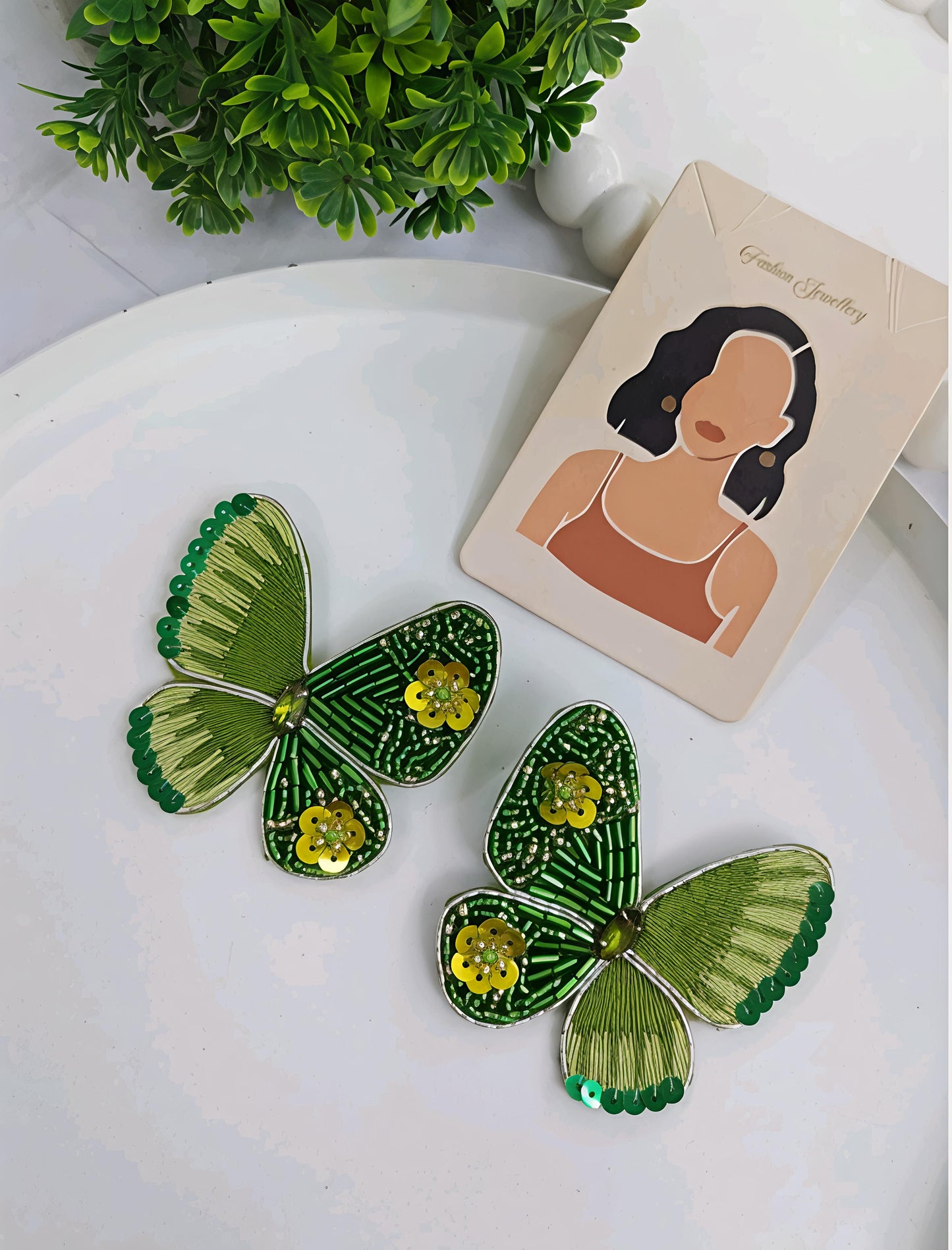 Nature loves earring