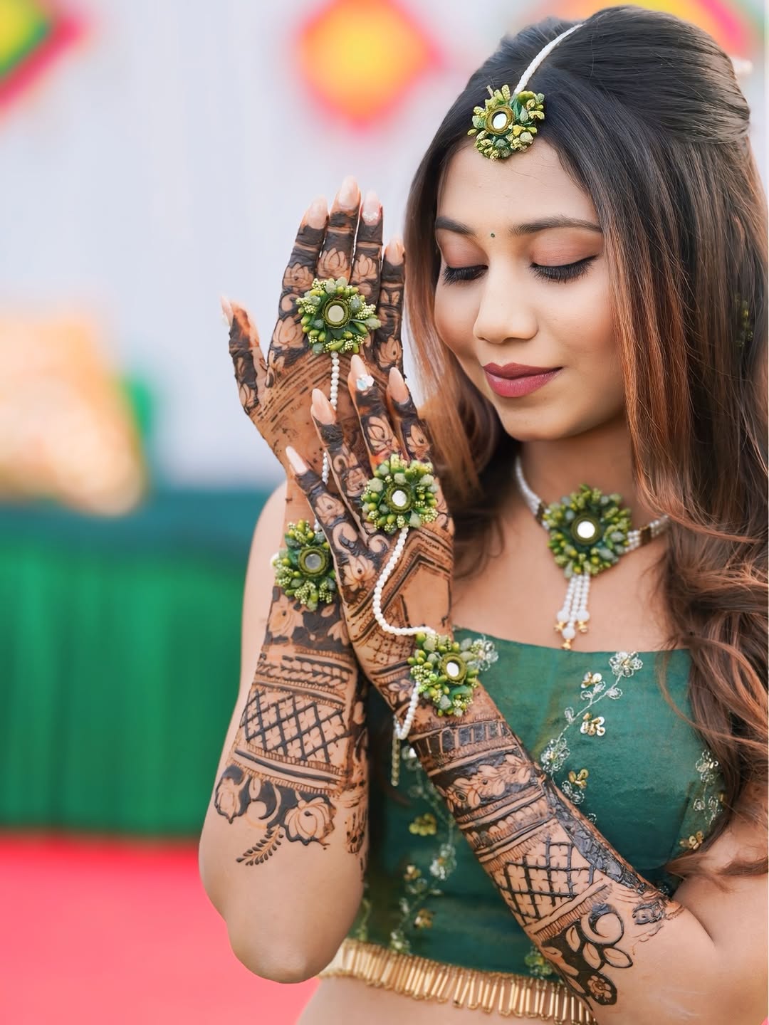 Handcrafted Rohini set