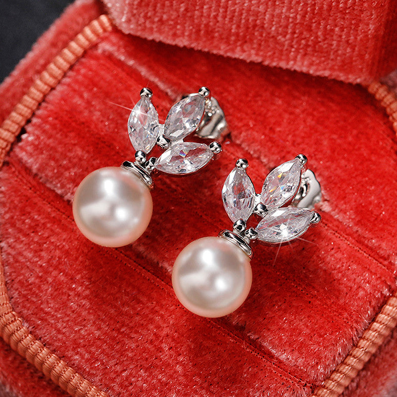 Pearl party Earrings