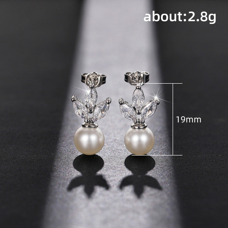 Pearl party Earrings