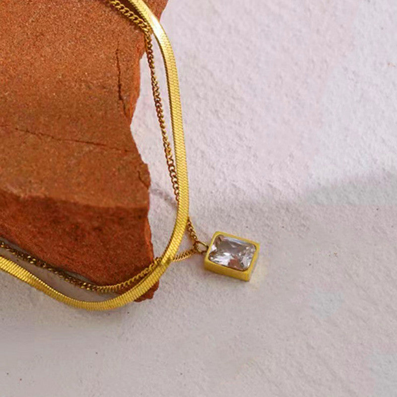 Layered trendy Necklace
