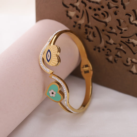 Trendy evil Eye Bracelet
