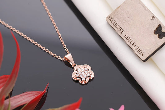 Gold-Plated Waterproof Pendant – Celebrity-Style Design for Daily Glam