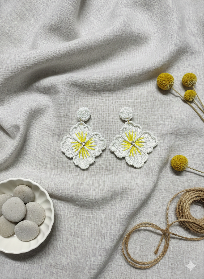 Moon flower Magic earrings