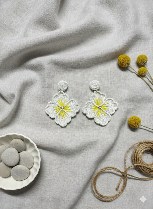 Moon flower Magic earrings