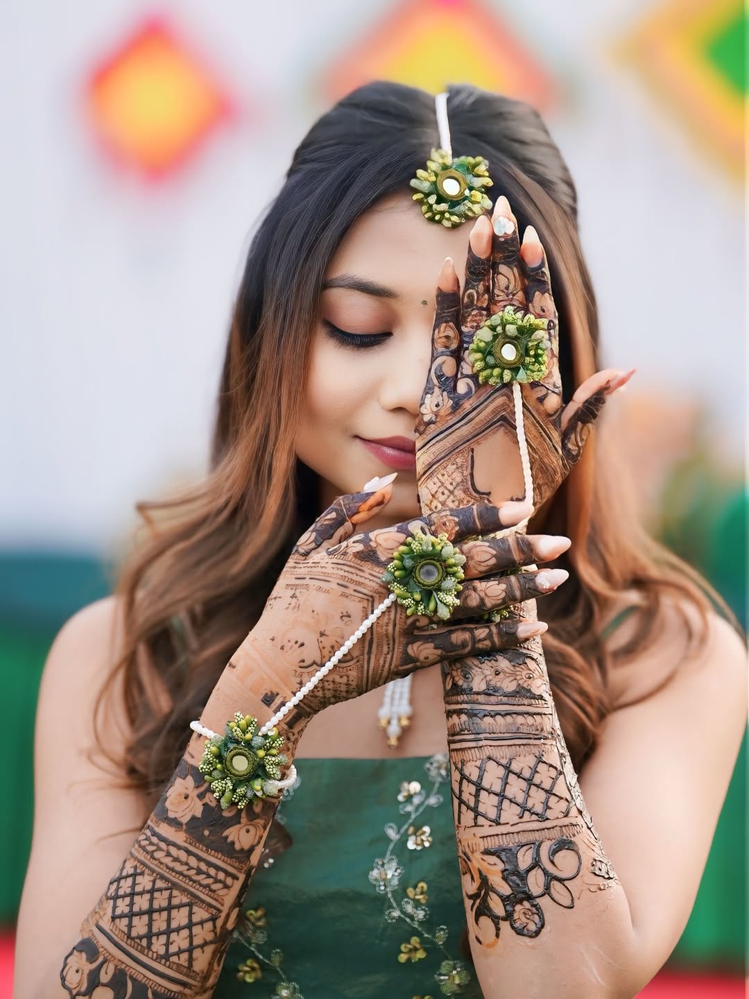 Handcrafted Rohini set