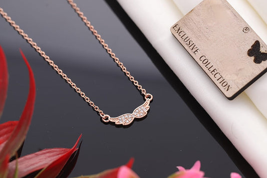 Elegant Anti-Tarnish Gold-Plated Chain Pendant - Waterproof & Perfect for Daily Wear