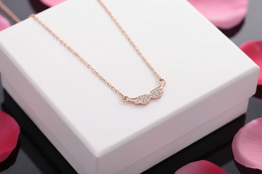 Elegant Anti-Tarnish Gold-Plated Chain Pendant - Waterproof & Perfect for Daily Wear