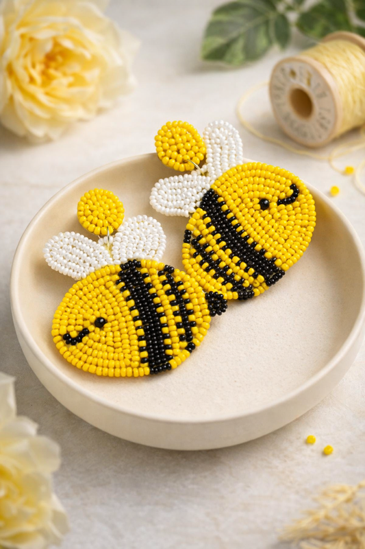 The Bee earrings