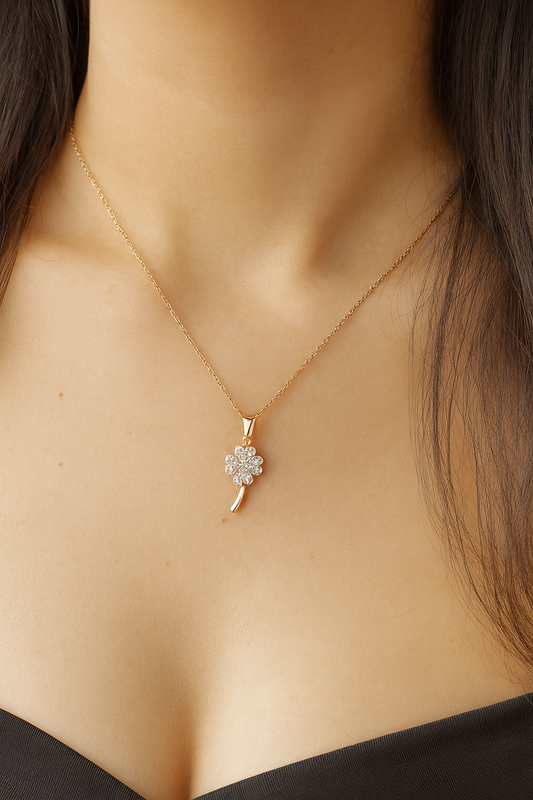 Lucky Clover necklace
