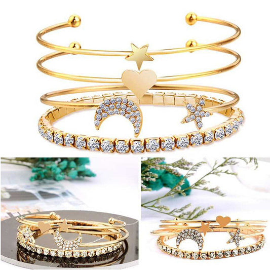Korean combo bracelet
