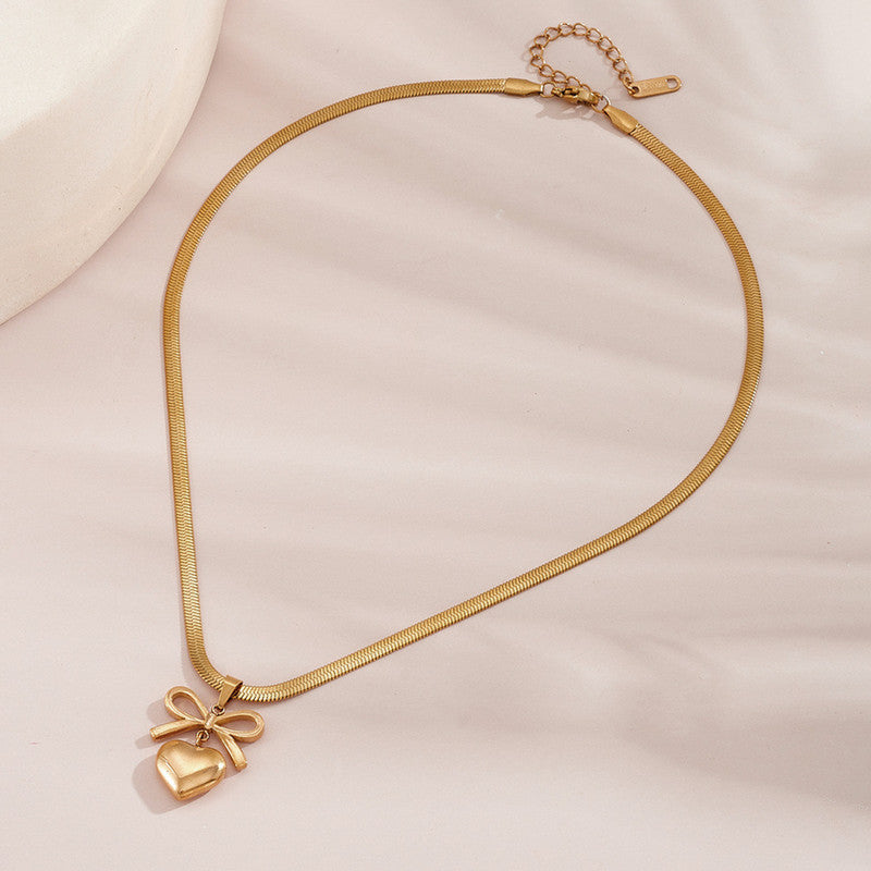 Love Bow Necklace