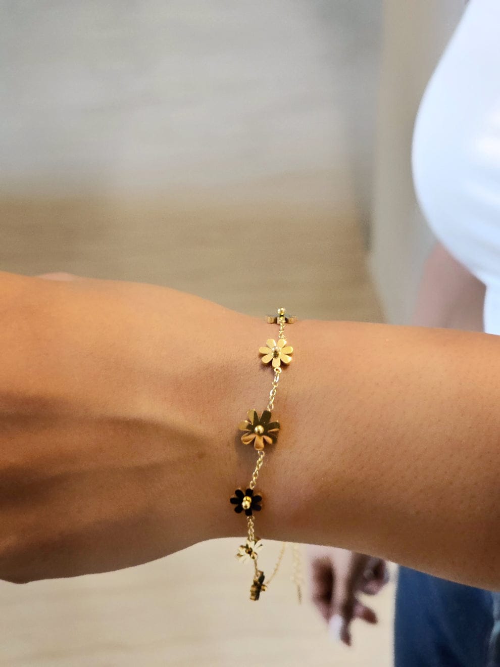 Cute nature inspired bracelet