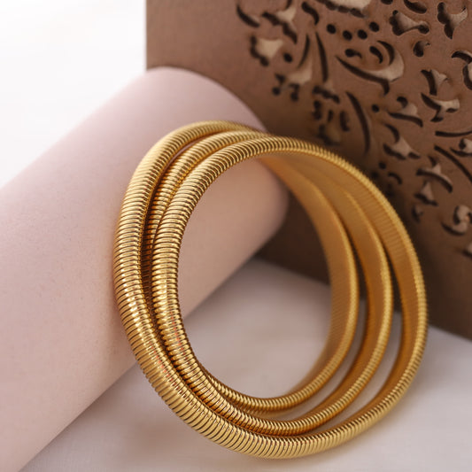 Three layered Bracelet