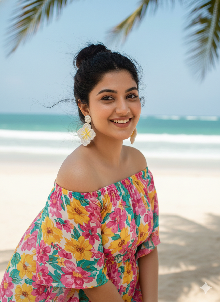 Moon flower Magic earrings